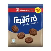 ΠΑΠΑΔΟΠΟΥΛΟΥ Μίνι Γεμιστά Μπισκότα με γεύση Σοκολάτα 90g