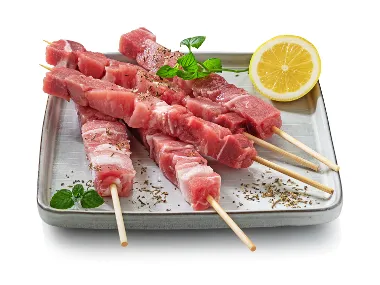 Σουβλάκια χοιρινά XXL 1 Kg