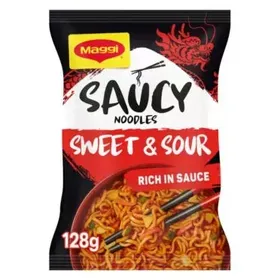 MAGGI MGASIA Noodles SweetAndSour 8x128gXM
