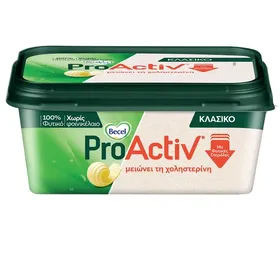 BECEL PRO ACTIV Μαργαρίνη Becel ProActiv Κλασικό 450g