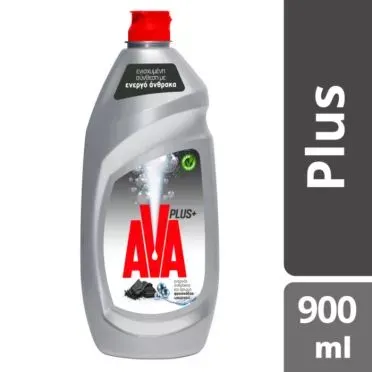 AVA PLUS ΦΡΕΣΚΑΔΑ ΩΚΕΑΝΟΥ & ΕΝΕΡΓΟΣ ΑΝΘΡΑΚΑΣ 900ML