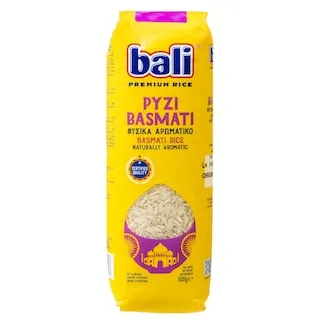 BALI Ρύζι Basmati Αρωματικό 500g