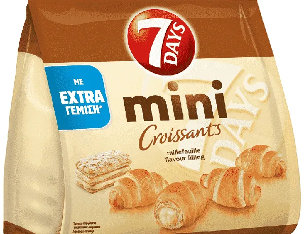 7 DAYS κρουασάν mini μιλφέϊγ 300g
