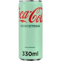 Coca-Cola Στέβια Κουτί 330 ml