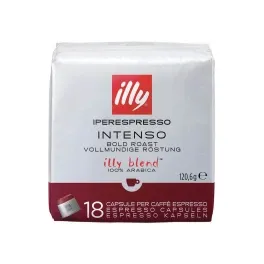 Illy Iperespresso Cube Intenso Κάψουλες 18x120gr
