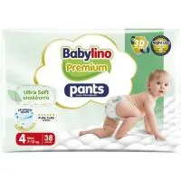 Πάνα βρακάκι Pants Premium Babylino No4 7-13kg 38 τεμ