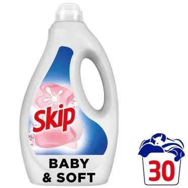 SKIP ΥΓΡΟ  SOFT 30ΜΕΖ(1,5LT)X5 TEM