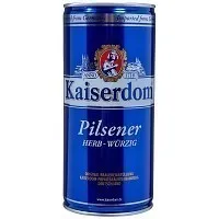 Kaiserdom Pilsener Premium Μπίρα Κουτί 1lt