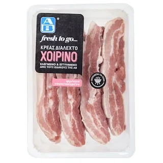 AB FRESH TO GO Χοιρινή Μπριζόλα Με Οστό Ελληνική 450g