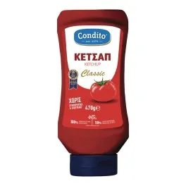 HOT KETCHUP Χωρίς Γλουτένη