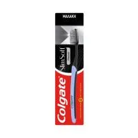 Colgate Slim Soft Charcoal Μαλακή Οδοντόβουρτσα (1τεμ)
