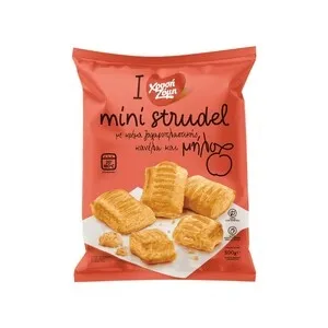 ΧΡΥΣΗ ΖΥΜΗ Mini Strudel Μήλο Κανέλα 500gr