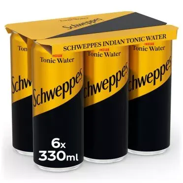 Schweppes Indian Tonic 330ml 6τεμ