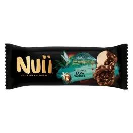 Nuii Παγωτό Almond & Java Vanilla Ξυλάκι 90ml