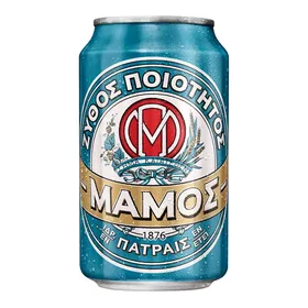 ΜΑΜΟΣ μπίρα κουτί 500ml (4τεμ.)