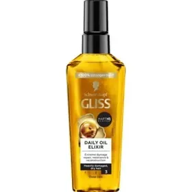 Schwarzkopf Gliss Daily Oil Elixir Ελαιο Μαλλιών 75ml