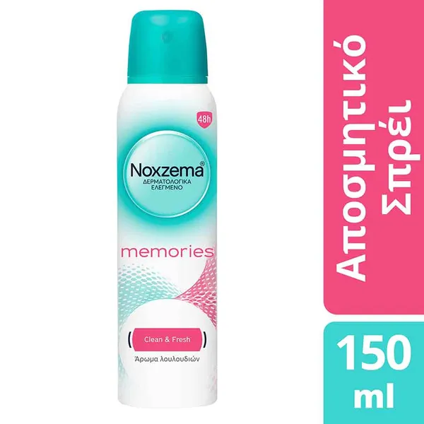 NOXZEMA αποσμητικό spray memories 150ml