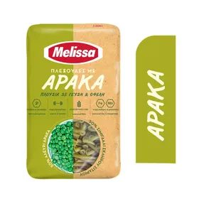 Melissa Πλεξούδες με Αρακά, Melissa 400GR