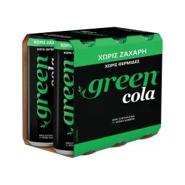COLA ΜΕ ΦΥΣΙΚΟ ΜΕΤΑΛΛΙΚΟ ΝΕΡΟ Classic, Μηδέν Ζάχαρη, Στέβια 6x330ml