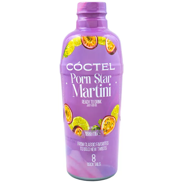 Coctel Cocktail Martini Pornstar To Drink Ready...