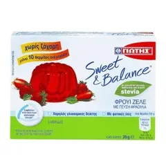 Όλα τα φρουί ζελέ SWEET & BALANCE 20gr