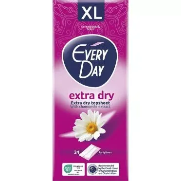 EveryDay Σερβιετάκια Extra Dry Extra Long 24τεμ