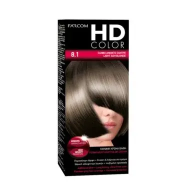 HD  ΣΕΤ ΒΑΦ. Νο8.1 Ξ.ΑΝΟΙΚΤΟ ΣΑΝΤΡΕ 60ML