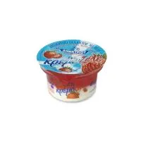 Κρεμοζελέ Φράουλα Δημητρίου 180 gr