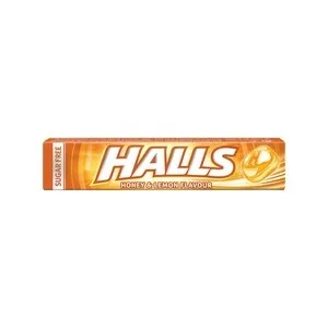 HALLS Sugar Free Honey - Lemon