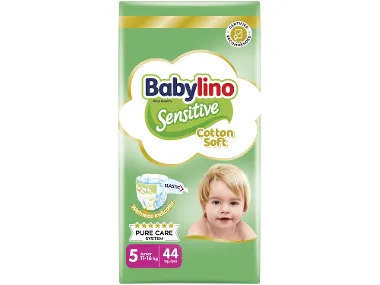 Πάνες sensitive Junior No. 5 Κάθε συσκ. 50 τεμ.
