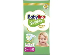 Πάνες sensitive Junior No. 5 Κάθε συσκ. 50 τεμ.