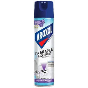 απωθητικό για ακάρεα & σκόρους αντλία 300ml