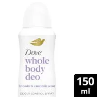 Αποσμητικό Spray Allover Body Λεβάντα Dove (150ml)