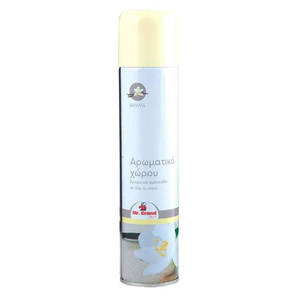 MrGrand Αποσμητικό Χώρου Σπρέι Βανίλια 300ml.