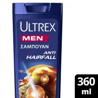 Σαμπουάν Ανδρικό Κατά της πιτυρίδα Anti Hair Fall Ultrex 360 ml