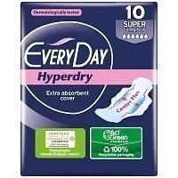 EveryDay Σερβιέτες Hyperdry Eliptica Ultra Plus Super 10 τεμ.