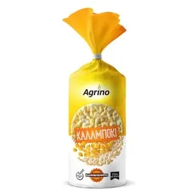 AGRINO Ρυζογκοφρέτες Με Καλαμπόκι 120gr