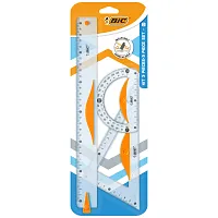 Bic Χάρακες Σετ 3τεμ