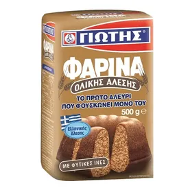 Φαρίνα ολικής άλεσης ΓΙΩΤΗΣ 500gr