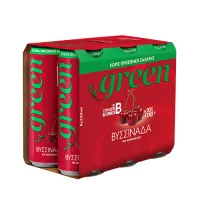 Green Βυσσινάδα Κουτί 6x330ml