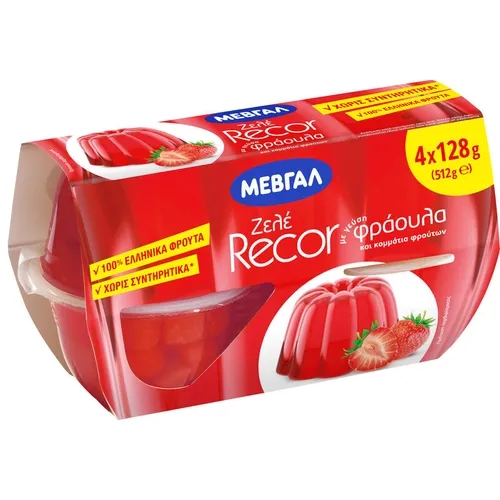 recor ζελέ