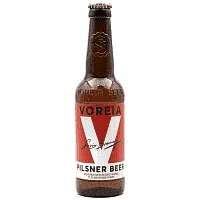 Voreia Pilsner Μπίρα Φιάλη 330ml