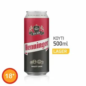 Henninger Μπίρα Lager 500ml.