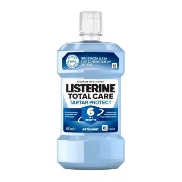 LISTERINE® Total Care Tartar Protect Στοματικό Διάλυμα 500ml
