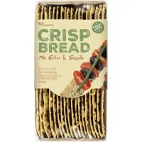 Crisp Bread Ελιές & Σκόρδο Ελgen 130g