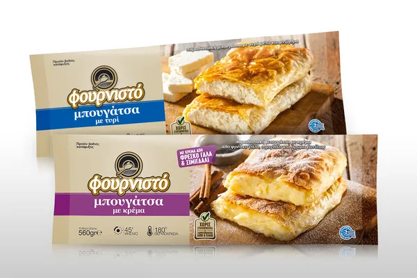 Μπουγάτσα με τυρί 460γρ