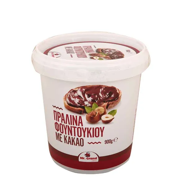 MrGrand Πραλίνα Φουντουκιού Με Κακάο 900γρ.