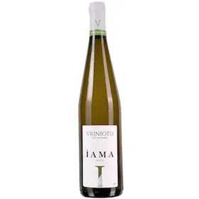 IAMA Οίνος Λευκός Iama 750ml