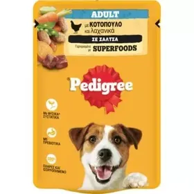 PED POUCH - με κοτόπουλο και λαχανικά 100g
