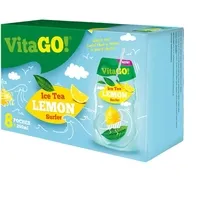 VITA GO Ice Tea Λεμόνι 8x200ml